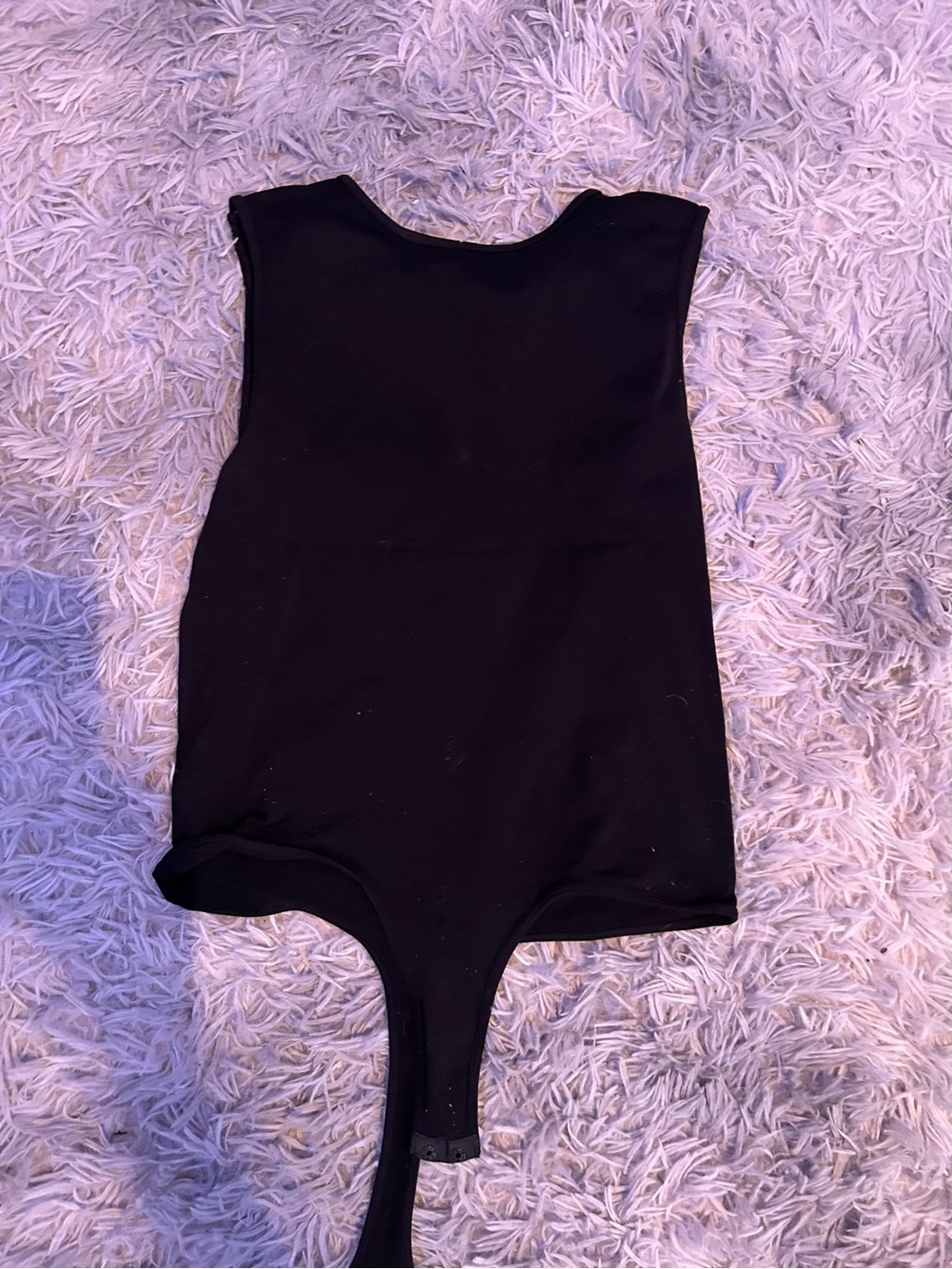 Retrod Black Bodysuit Tank